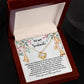 Soulmate-Be With You Love Knot Necklace