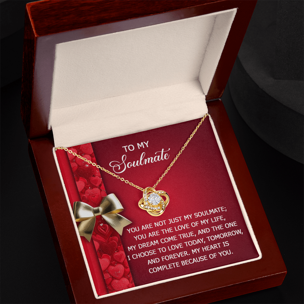 Soulmate-Because Of You Necklace