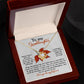 Granddaughter-Do Great Things Necklace