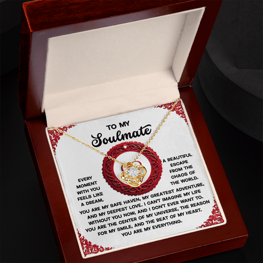 Soulmate-Like A Dream Necklace