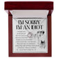 Sorry-Emotional Turmoil Necklace