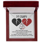 Sorry- My Heart Is Broken Necklace
