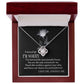 Sorry- Love Knot - Necklace
