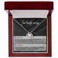 Love Knot Necklace Sorry Away From You