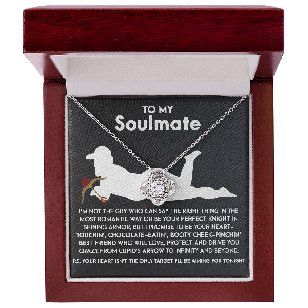 Soulmate-Cupid_s Arrow Necklace