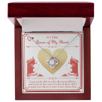 Wife-The Queen Necklace