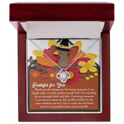Thanksgiving-Being You Necklace