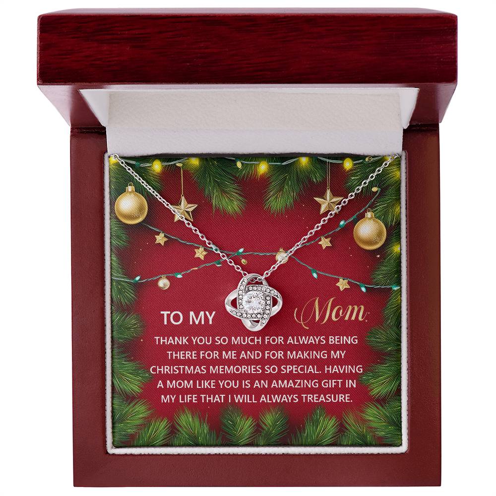 Mom-Christmas Memories Necklace