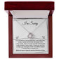 Sorry-Breaking My Heart Necklace