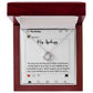 Sorry-My Apology Necklace