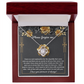 Love Knot Necklace Sorry-End With You