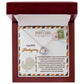 Thanksgiving-A True Friend Necklace