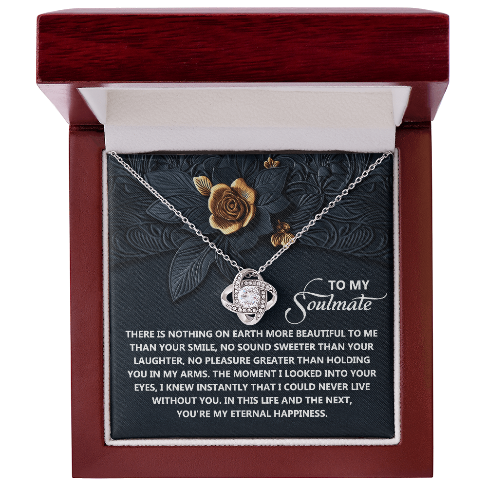 Soulmate-Eternal Happiness Necklace