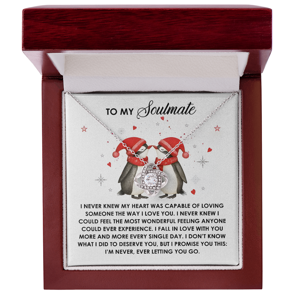 Soulmate-To Deserve You Necklace