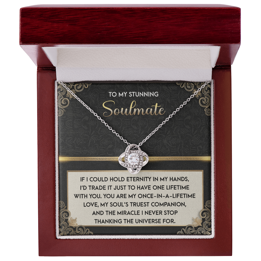 Soulmate-Truest Companion Necklace