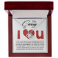 Love Knot Necklace Sorry-Change The Past