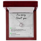 Sorry-Lost Without You Necklace