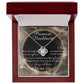 Wife-Promise Necklace Love Knot Necklace