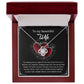 Wife-Heart Became Whole Love Knot Necklace