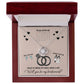 Bridesmaid-Will You Be Necklace