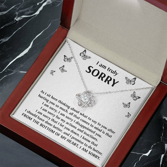 Sorry-Done Better Necklace