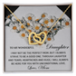 Daughter, My Unconditional Love Necklace - Gift