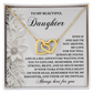 Daughter, Always Think Of Me Necklace - Sentimental Gift