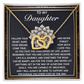 Daughter, Love You In Every Way Necklace - Gift
