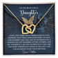 Daughter, Best Gift In My Life Necklace - Treasure Gift