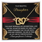 Daughter, My Endless Love For You Necklace - Gift