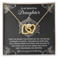 Daughter, My Greatest Blessing Necklace - Cherished Gift