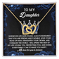 Daughter, I Hope To Make You Happy Necklace - Gift