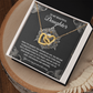 Daughter, My Greatest Blessing Necklace - Cherished Gift