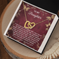 Daughter, Beyond My Wildest Dreams Necklace - Gift