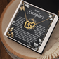 Daughter, I'd Choose You Over And Over Necklace - Gift