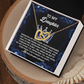Daughter, I Hope To Make You Happy Necklace - Gift