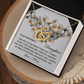 Daughter, My Unconditional Love Necklace - Gift