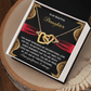 Daughter, My Endless Love For You Necklace - Gift