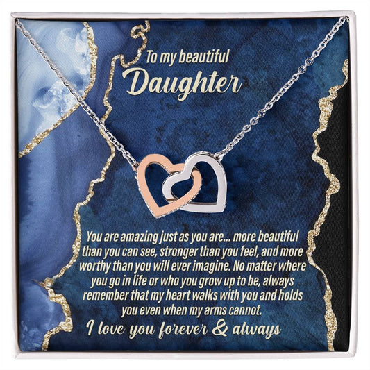 Daughter-As You Are Necklace