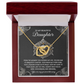 Daughter, My Greatest Blessing Necklace - Cherished Gift