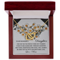 Daughter, My Unconditional Love Necklace - Gift