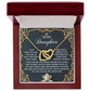 Daughter, Our Love Will Never End Necklace - Gift