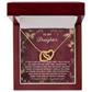 Daughter, Beyond My Wildest Dreams Necklace - Gift