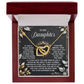 Daughter, I'd Choose You Over And Over Necklace - Gift