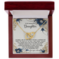 Daughter, Forever In My Arms Necklace - Gift of Affection