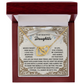 Beautiful & Eternal Daughter Interlocking Necklace - Gift of Love