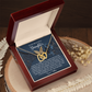 Daughter, Best Gift In My Life Necklace - Treasure Gift