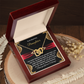 Daughter, My Endless Love For You Necklace - Gift