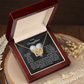 Daughter, Always In Your Heart Necklace - Keepsake Gift