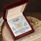 Daughter-Always Right There Necklace